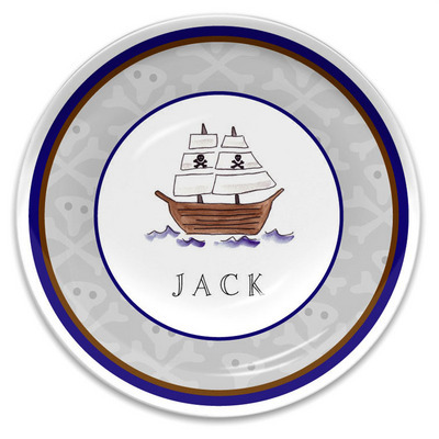 Ahoy Matey Childen's ThermoSaf® Plate